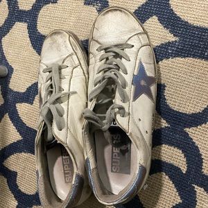 Golden Goose Sneakers (worn) good deal